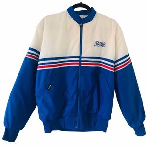 Vintage style Pepsi Cola Bomber Jacket SZ Medium